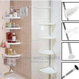 Bathroom Corner Rack