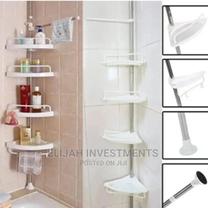 Bathroom Corner Rack