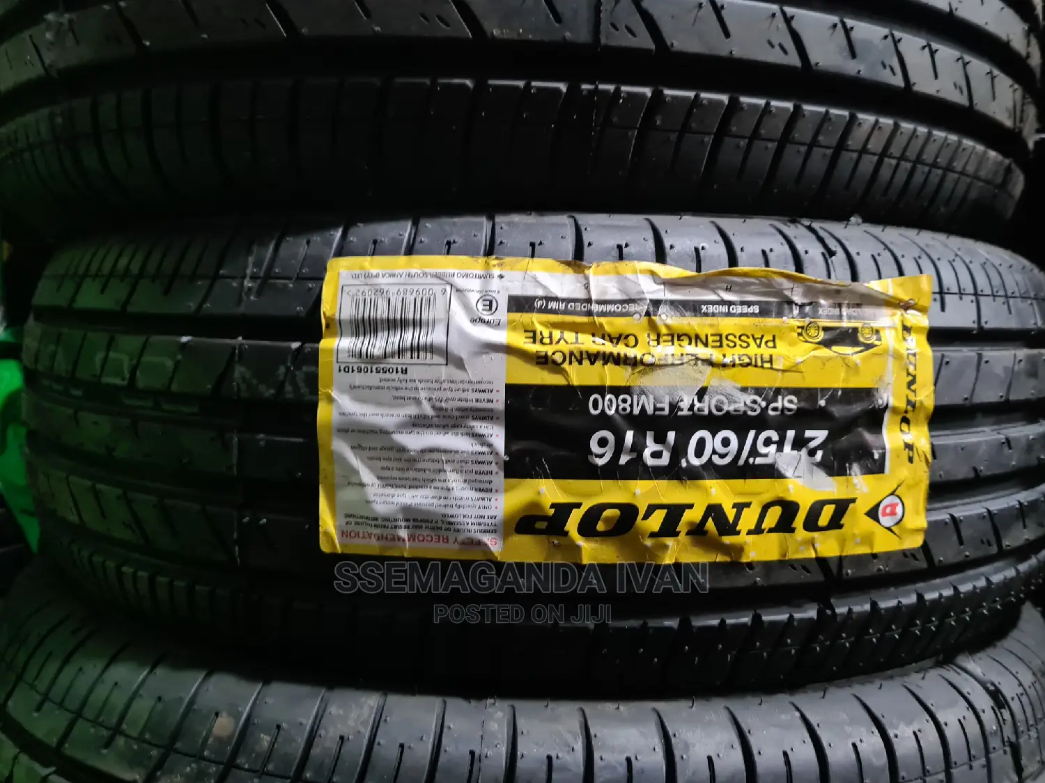 215/60r16 Dunlop