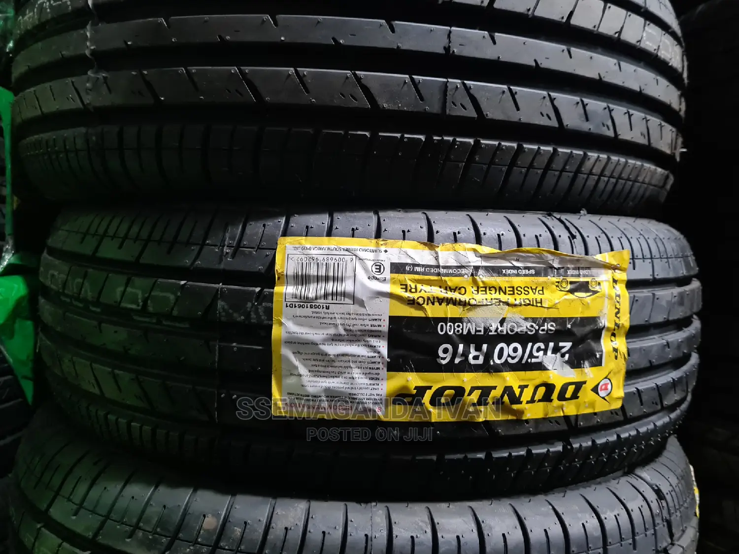 215/60r16 Dunlop