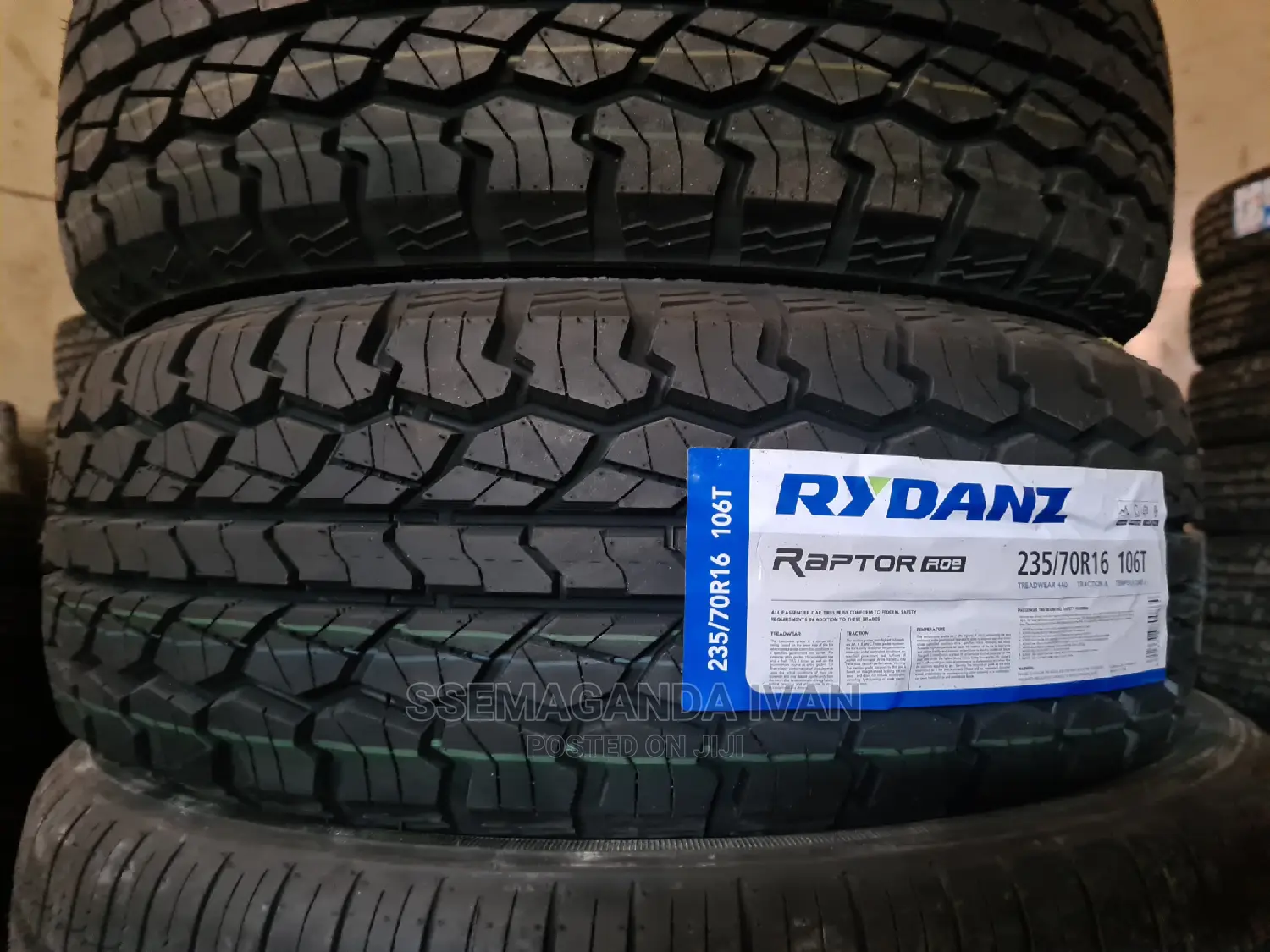 265/70r16 Raptor Tires