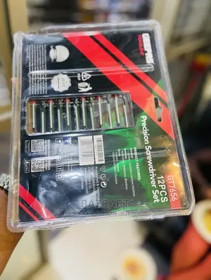 Geepas 12pc Precision Screwdriver Set Gt7656