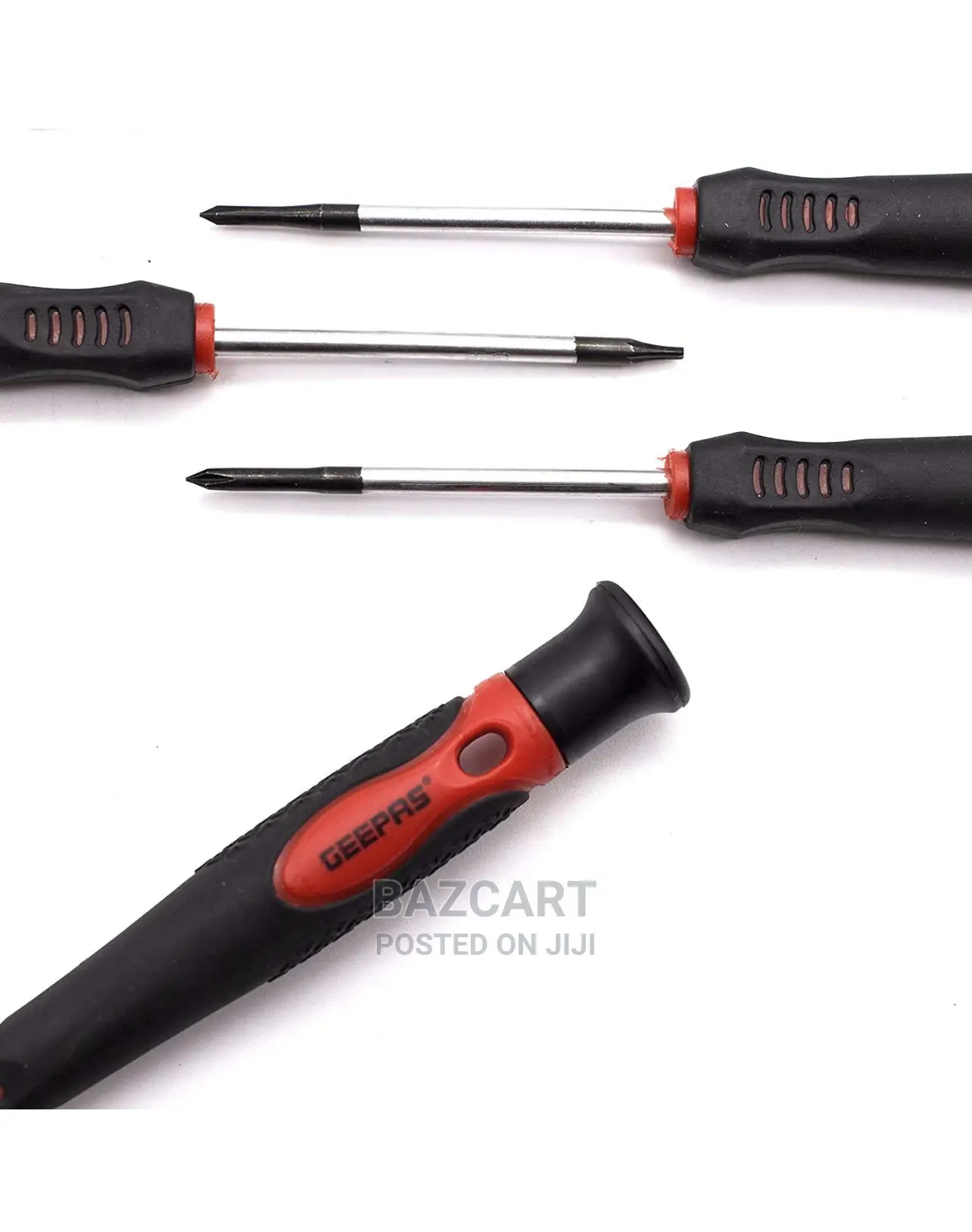 Geepas 12pc Precision Screwdriver Set Gt7656