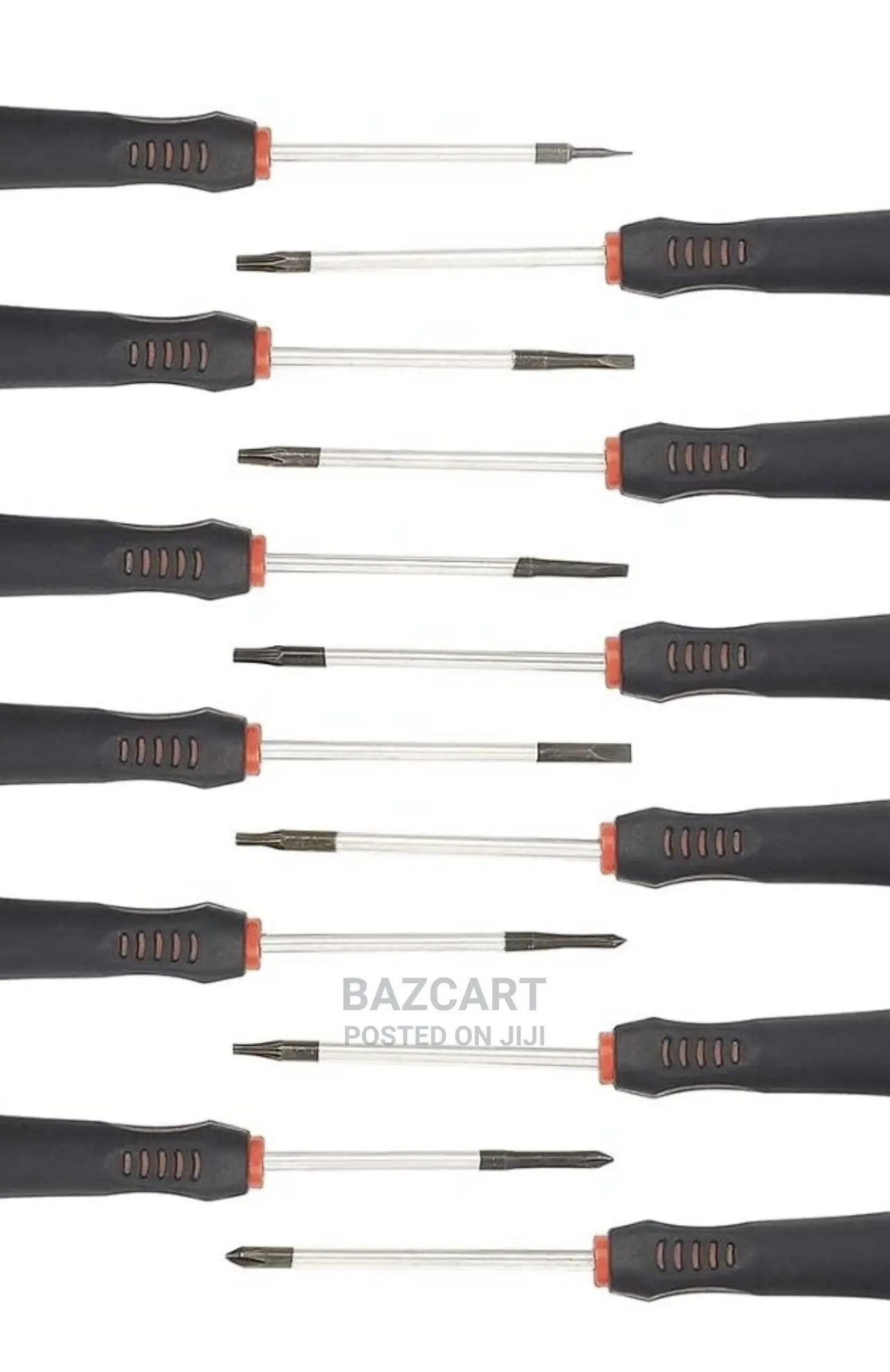 Geepas 12pc Precision Screwdriver Set Gt7656