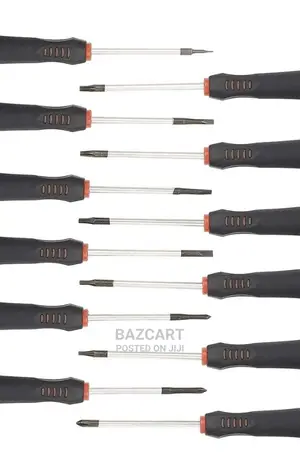 Geepas 12pc Precision Screwdriver Set Gt7656
