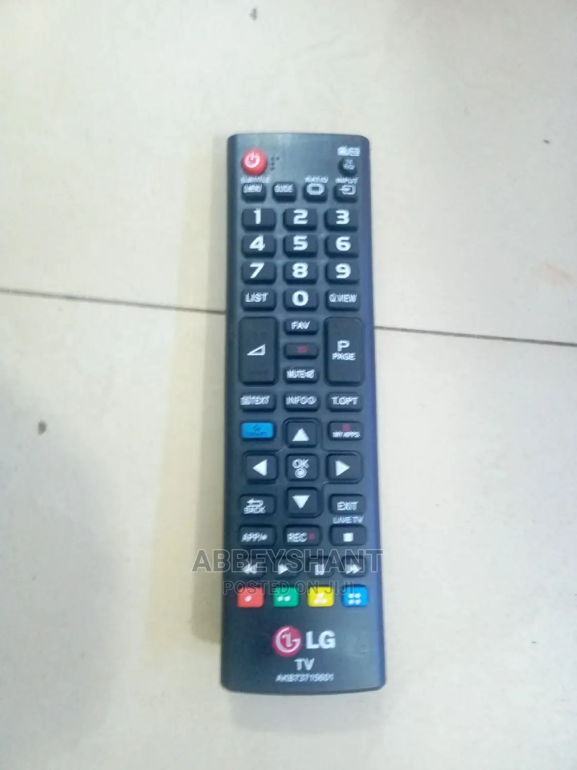 LG Remotes Brand New LG TV Remote