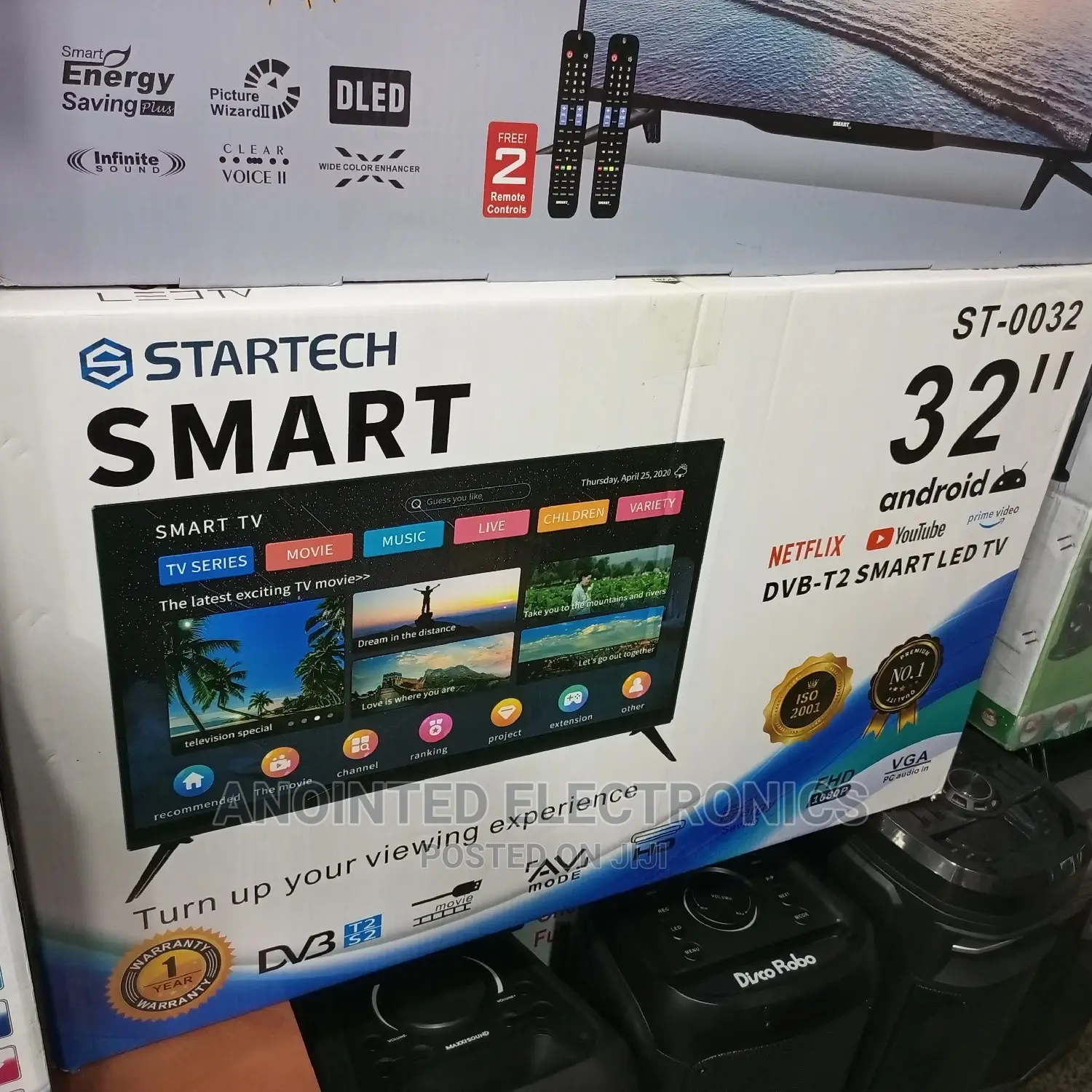 Smart Tv Startech Android