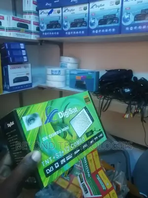 Digisat Combo Decoders Small Sizes