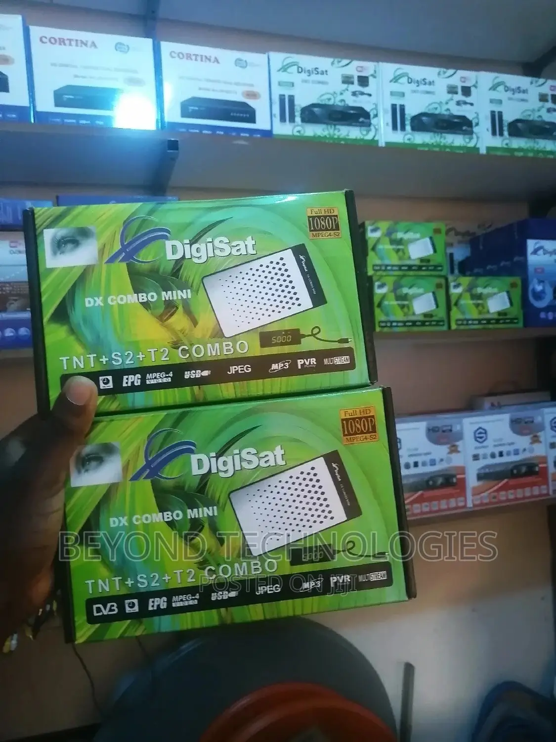Digisat DX Combo Mini