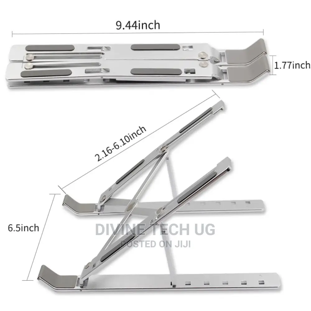Laptop Stand- Adjustable Multi-Angle