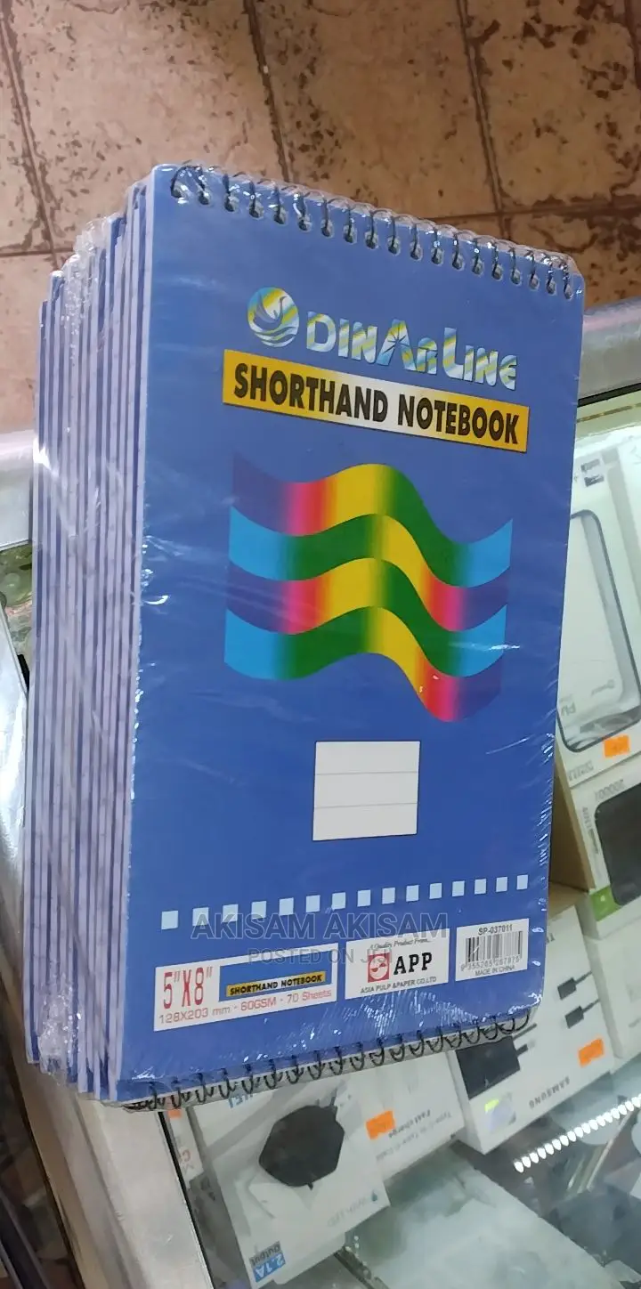 Writing Pads Short Hand