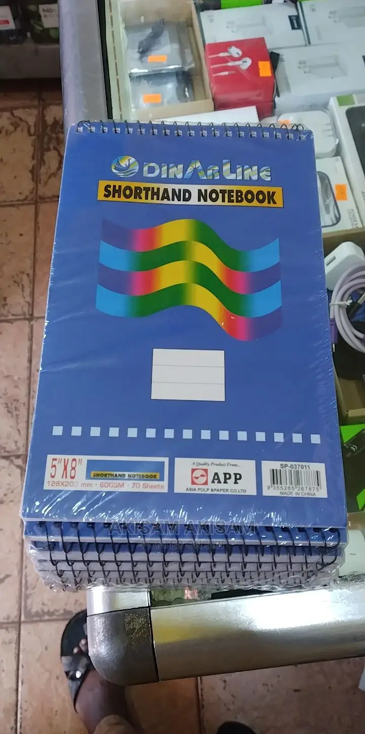 Writing Pads Short Hand