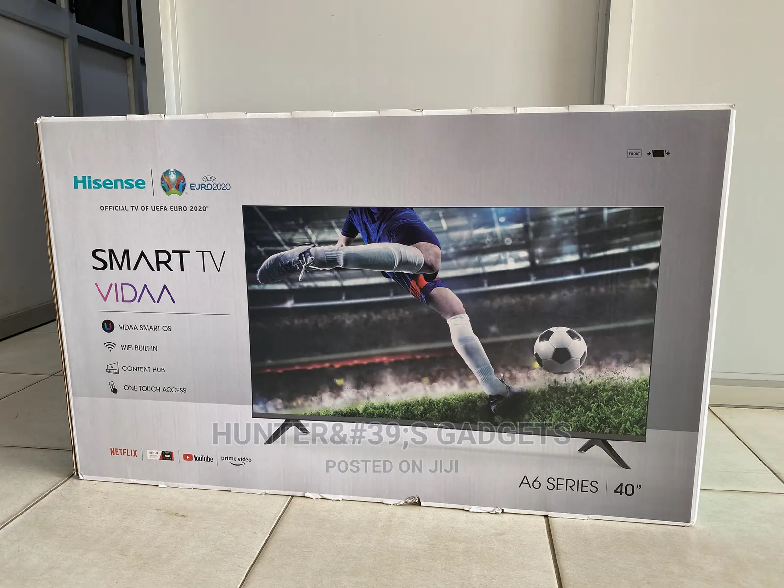 Hisense 40inch Smart Digital Frameless Tv
