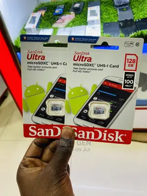 Photo - Memory Card Sandisk Ultra
