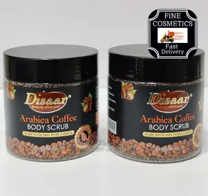 Disaar Arabica Coffee Scrub Deep Cleaning and Exfoliating.