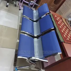 Waiting Chair With a Cushion