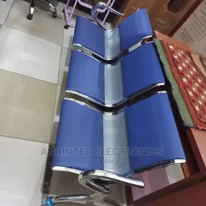 Waiting Chair Blue