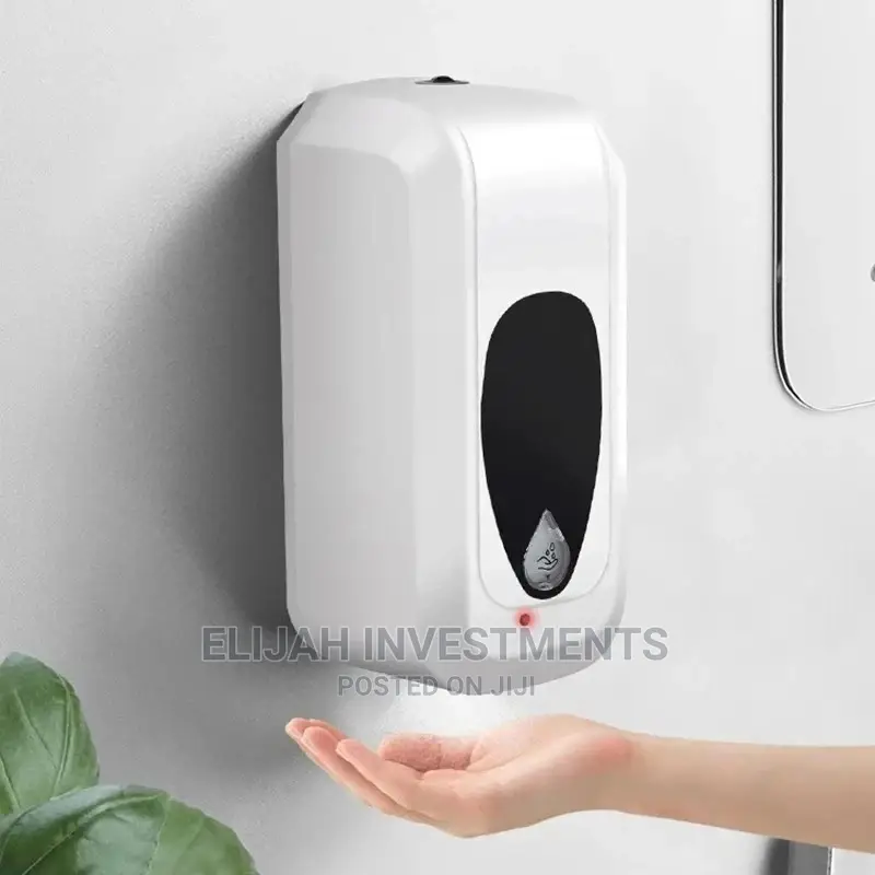 Automatic Touchless Hand Sanitizer Dispenser