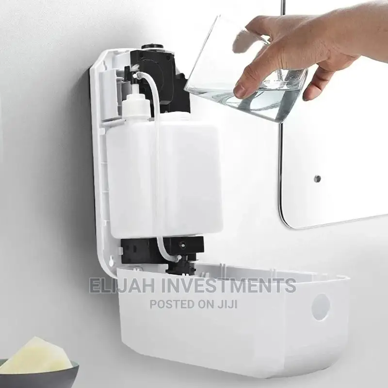 Automatic Touchless Hand Sanitizer Dispenser