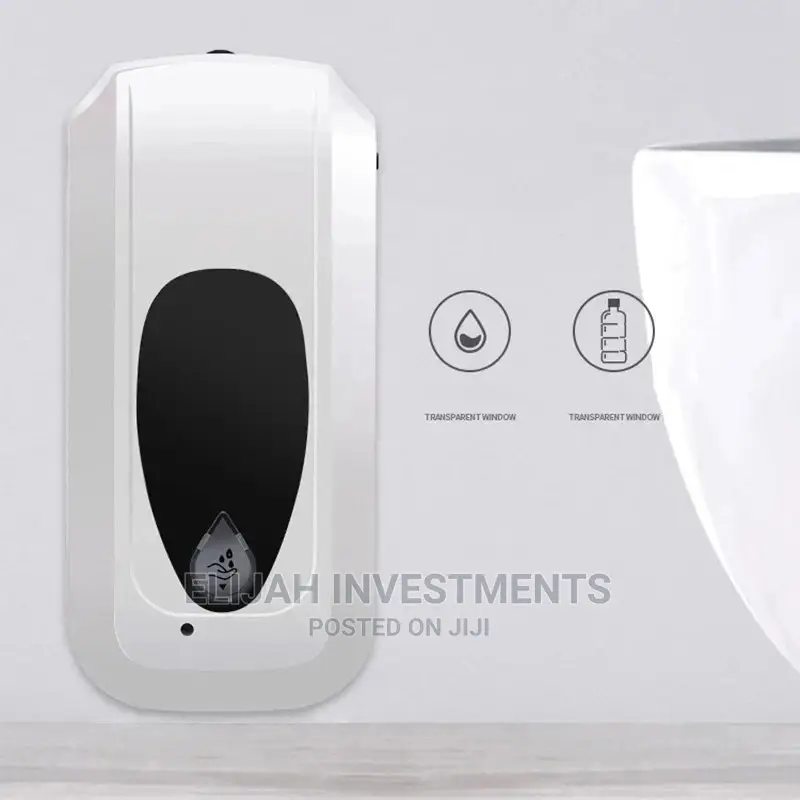 Automatic Touchless Hand Sanitizer Dispenser