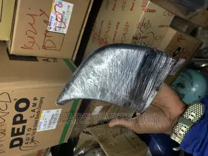 Hilux Vigo Rear Bumper Side Covers