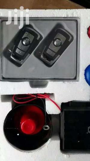 Single Way Security Alarm For Cars