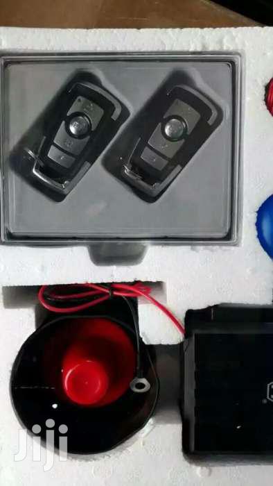 Single Way Security Alarm For Cars