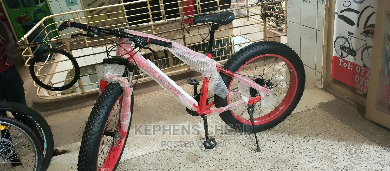 Big Fat Bicycles