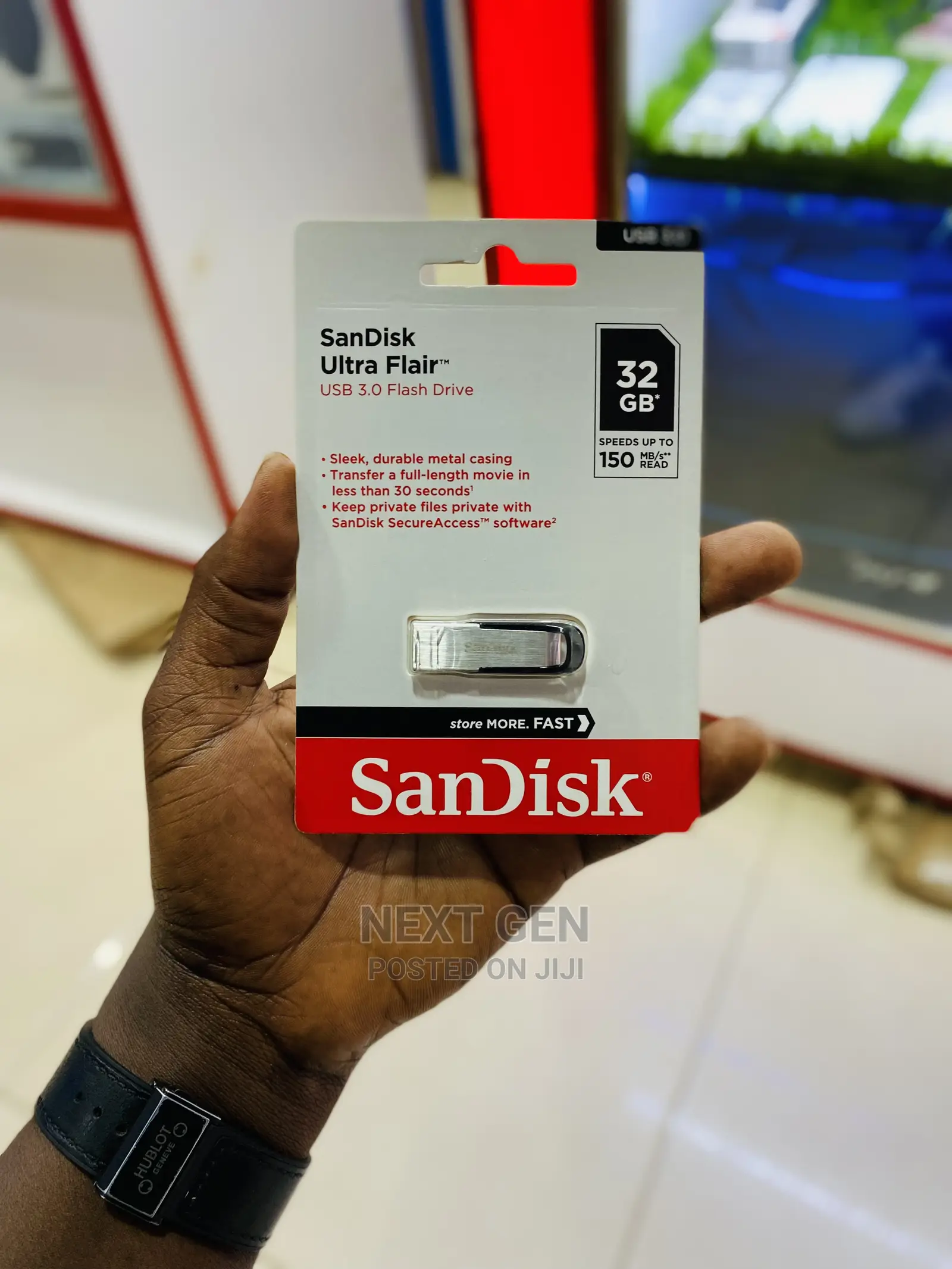 Sandisk 32gb Flash Drive