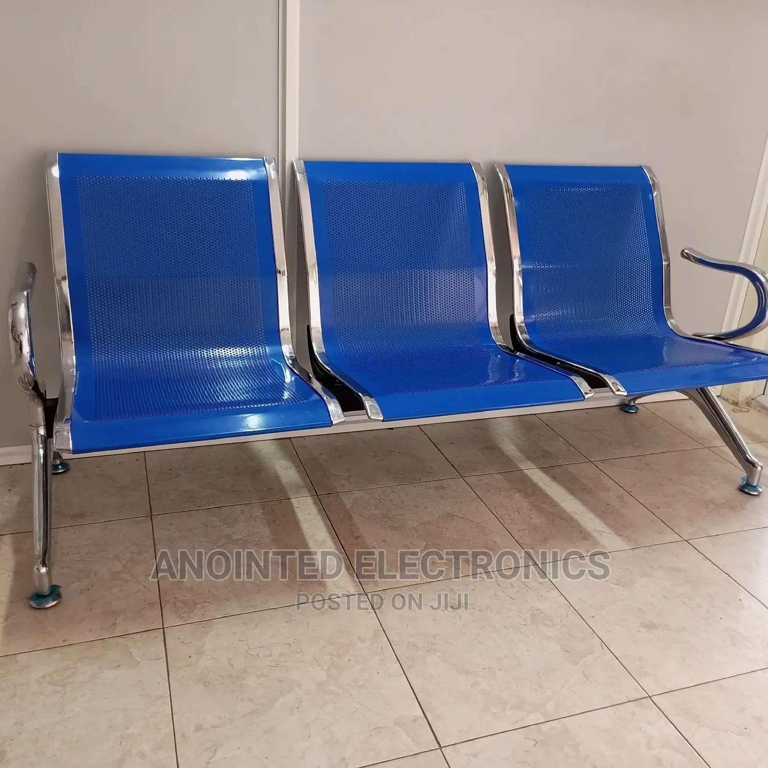 Waiting Chair Blue