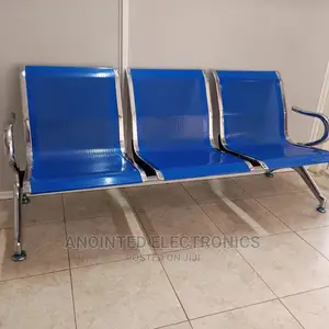 Waiting Chair Blue