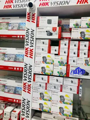 Security Cameras Hikvision