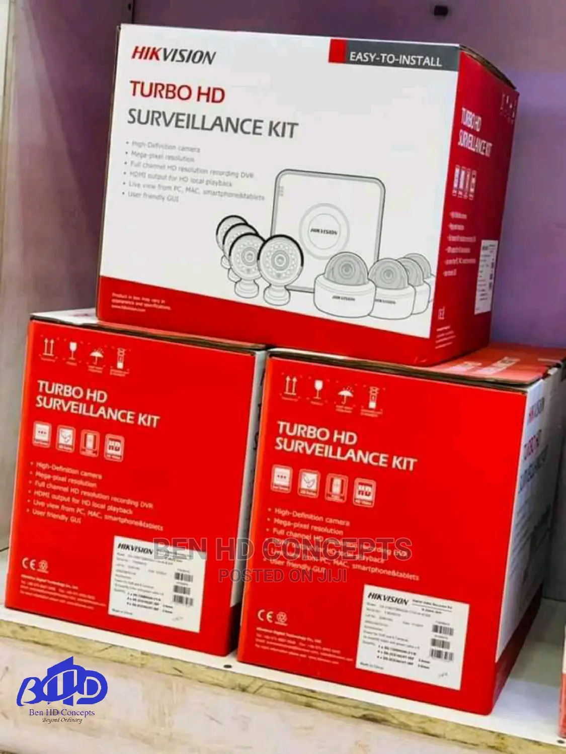 8 Channel CCTV Surveillance Kit Quality