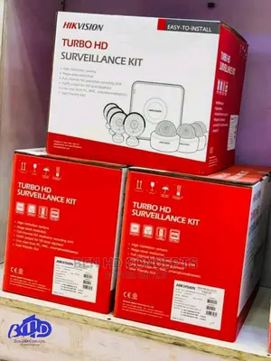 8 Channel CCTV Surveillance Kit Quality