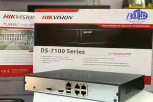 4 Channel NVR Hikvision 7100