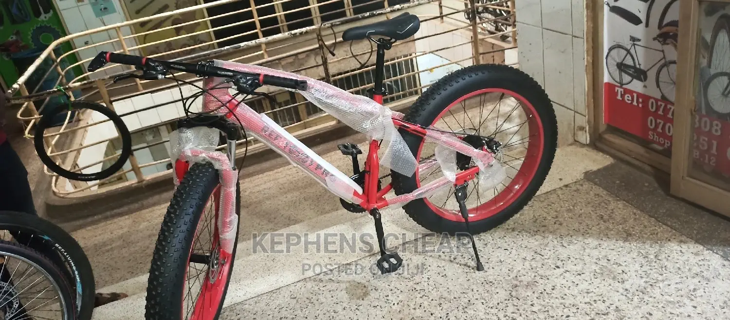 Big Fat Bicycles