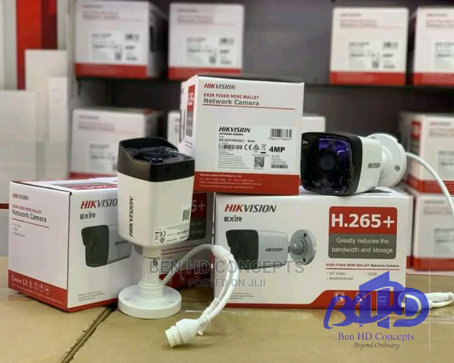 CCTV Camera IP Supply 4mp