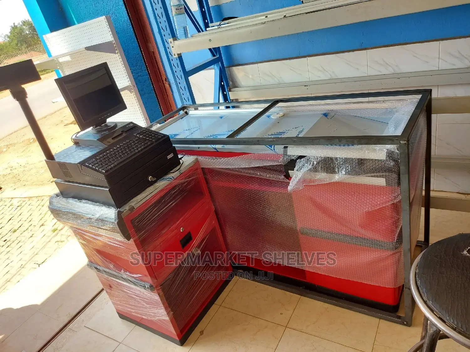 Supermarket Counter Brand New on Sale at 3.8m