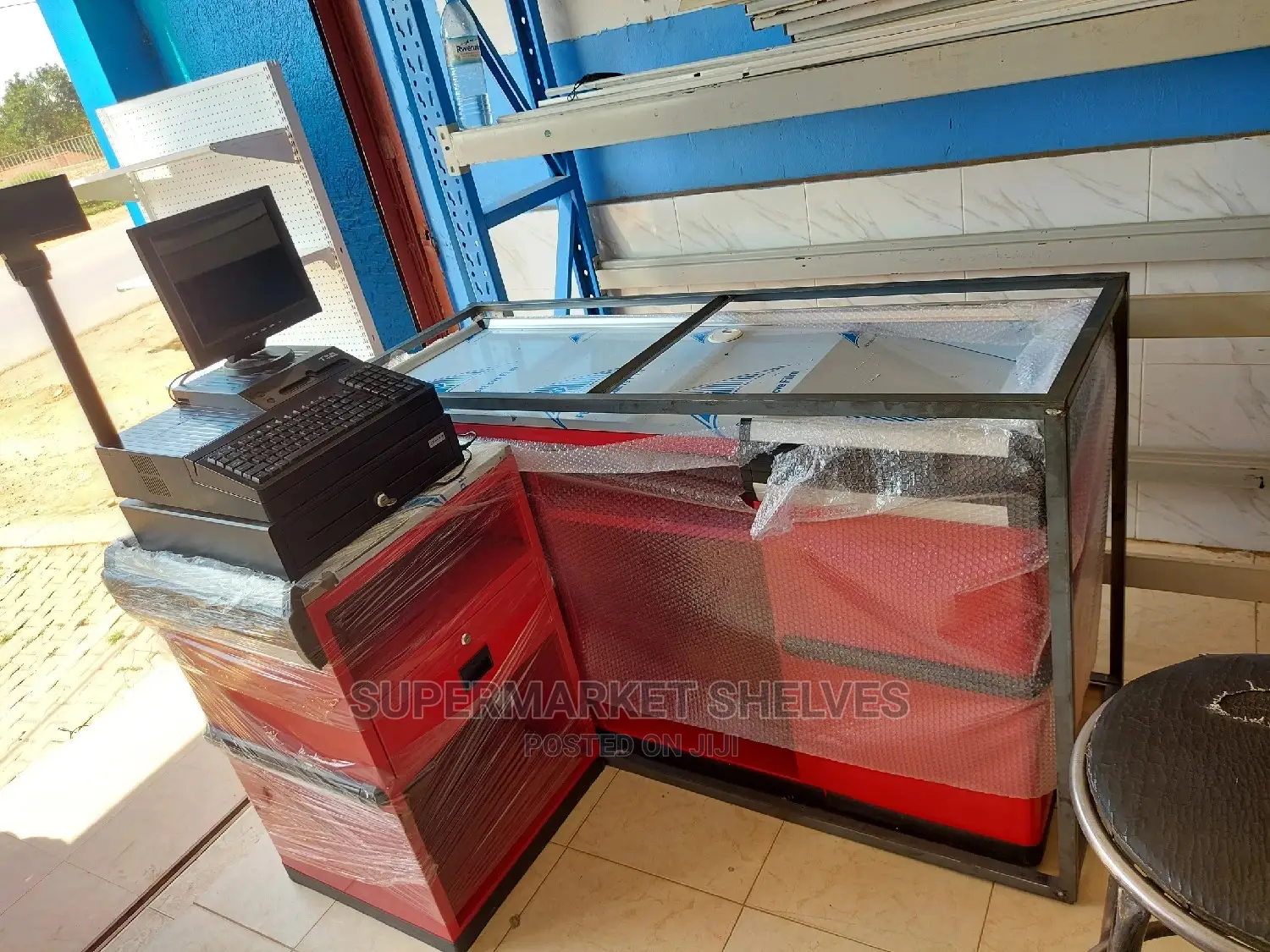Supermarket Cash Counter on Sale at 3.8m
