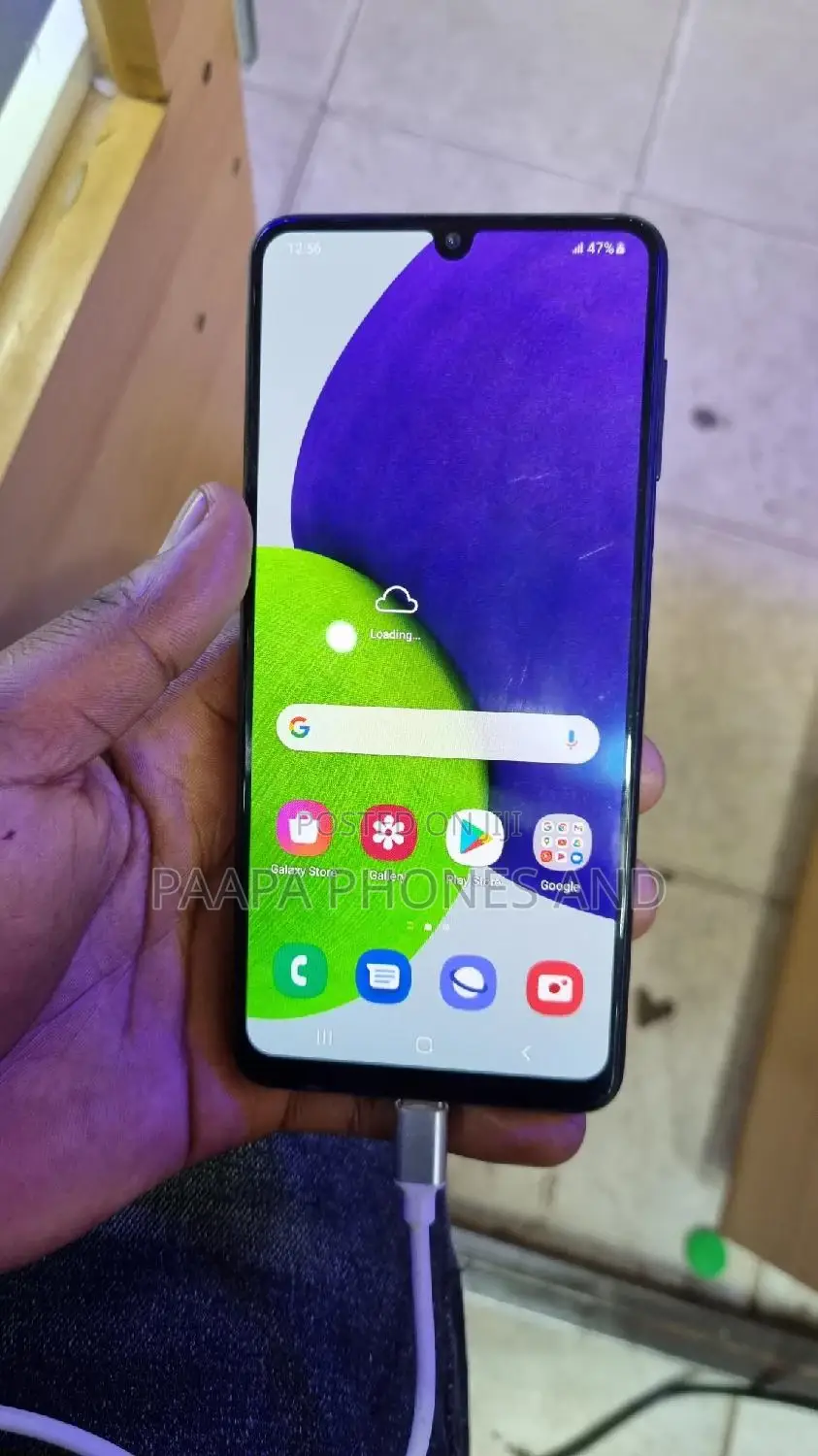 Samsung Galaxy A22 64 GB Black