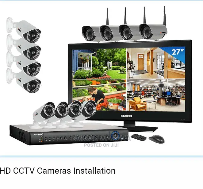 CCTV Installation IT Support