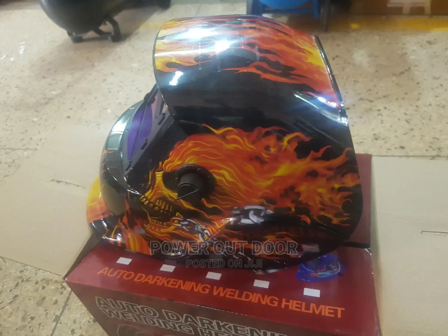 Auto Darkening Welding Helment