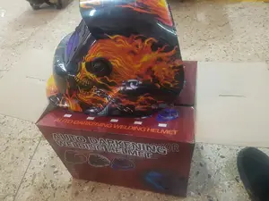 Auto Darkening Welding Helment