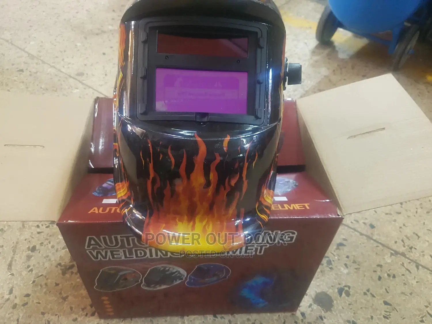 Auto Darkening Welding Helment