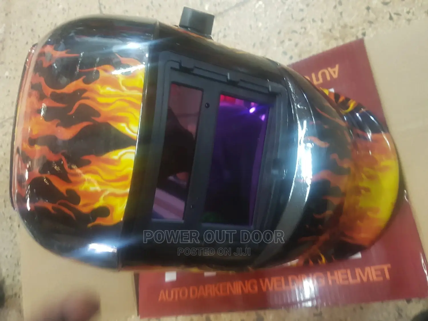 Auto Darkening Welding Helment