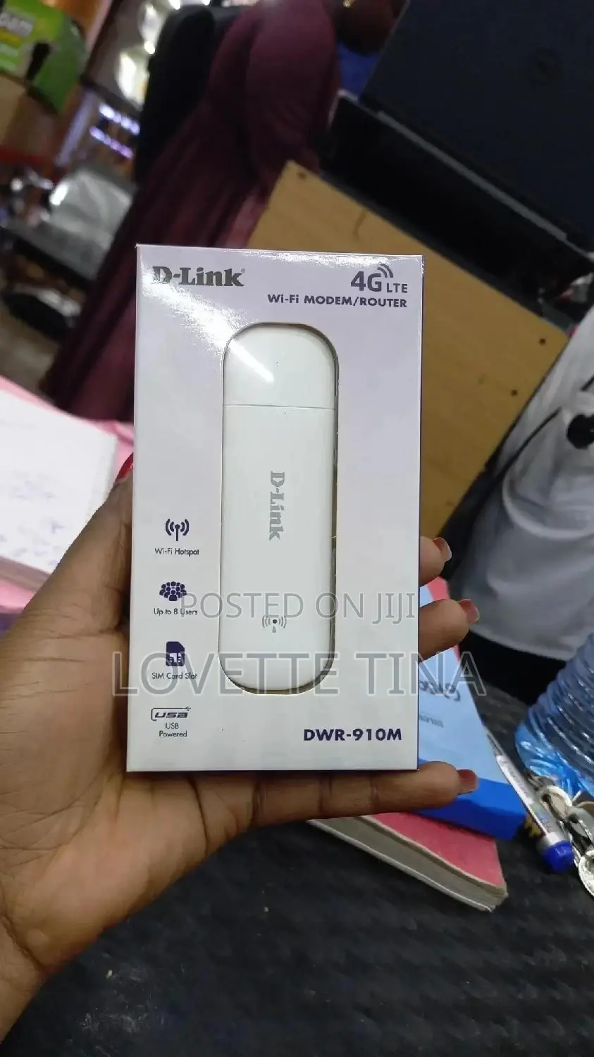 Dlink 4G Modem