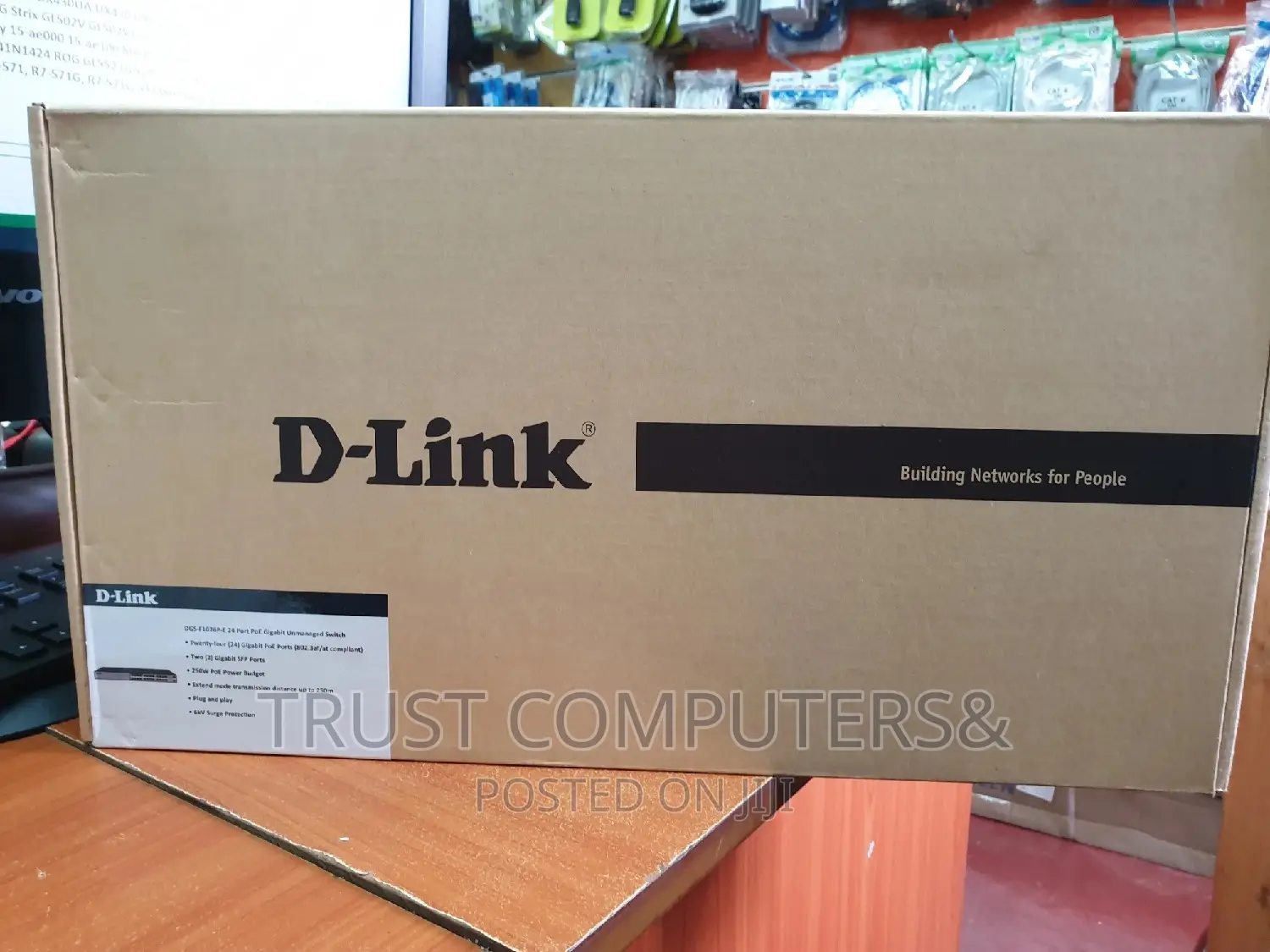 D-Link DGS-F1026P 24port Poe Gigabit Switch