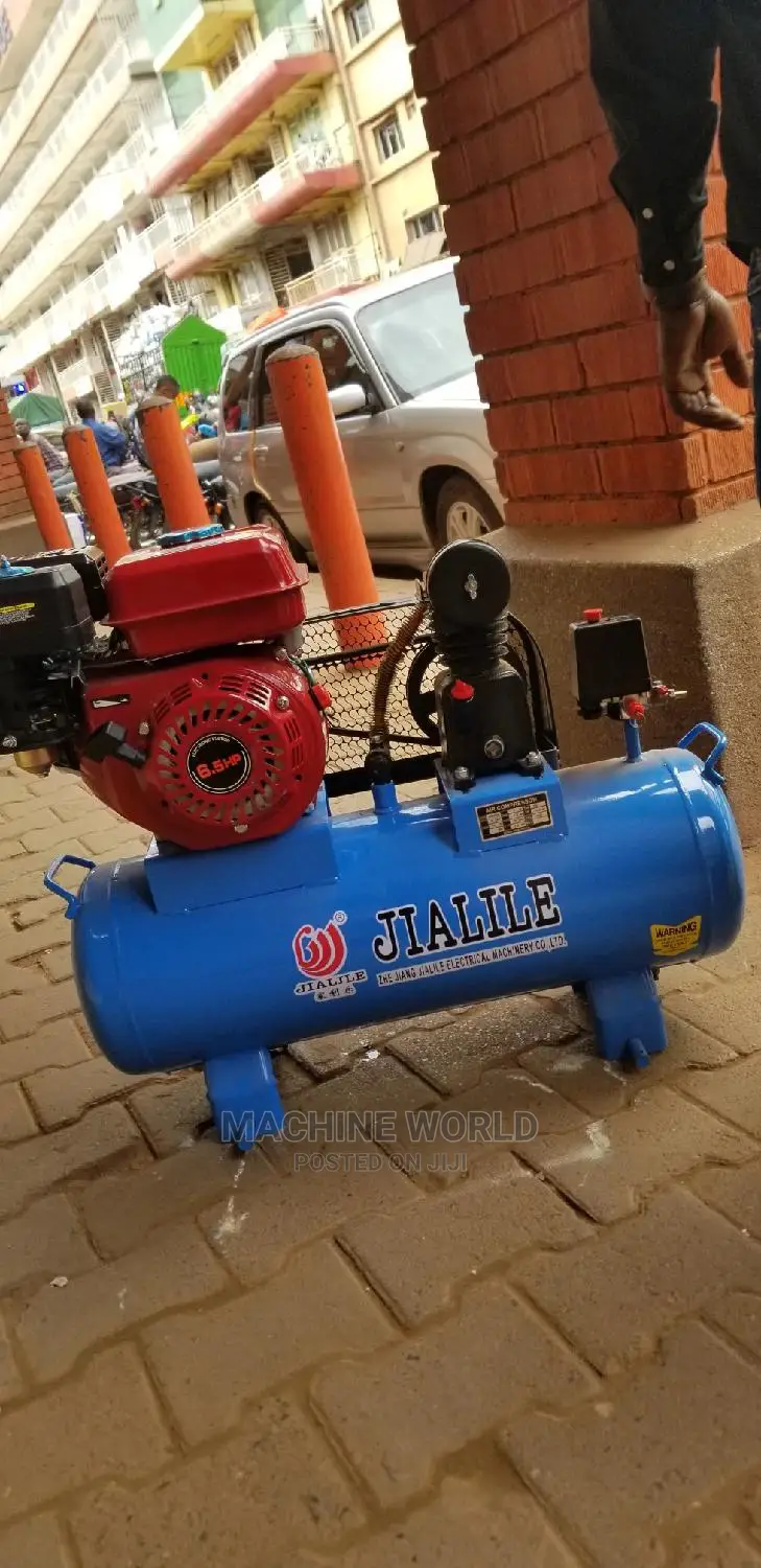 Petrol Air Compressor 50ltrs (Portable)