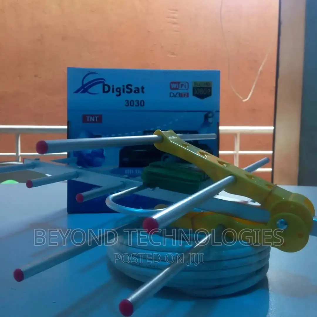 Free to Air Decoders With Antennas