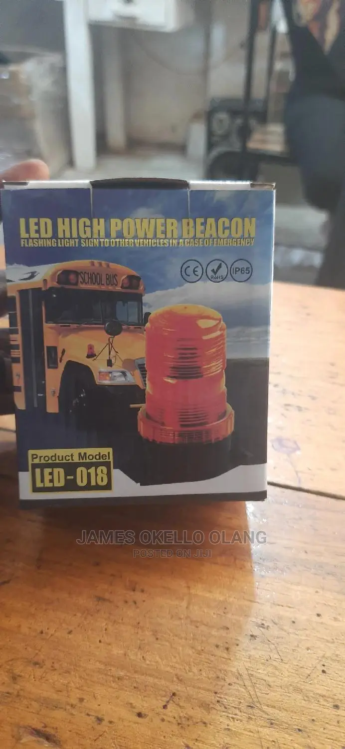 Revolving Lights for Motorcycle, Cars, and Ambulances